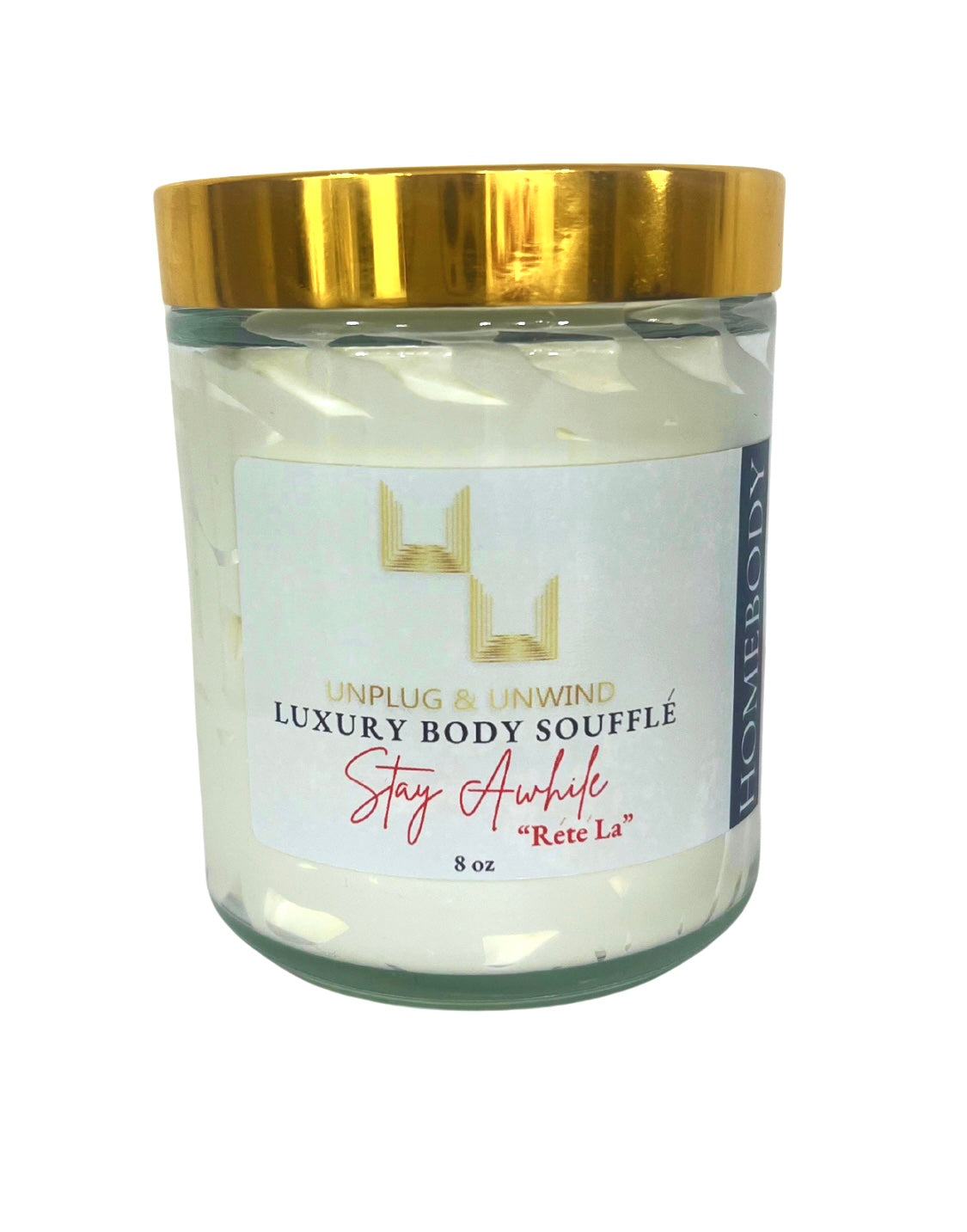 Stay Awhile “Rété La”Luxurious Body Soufflé