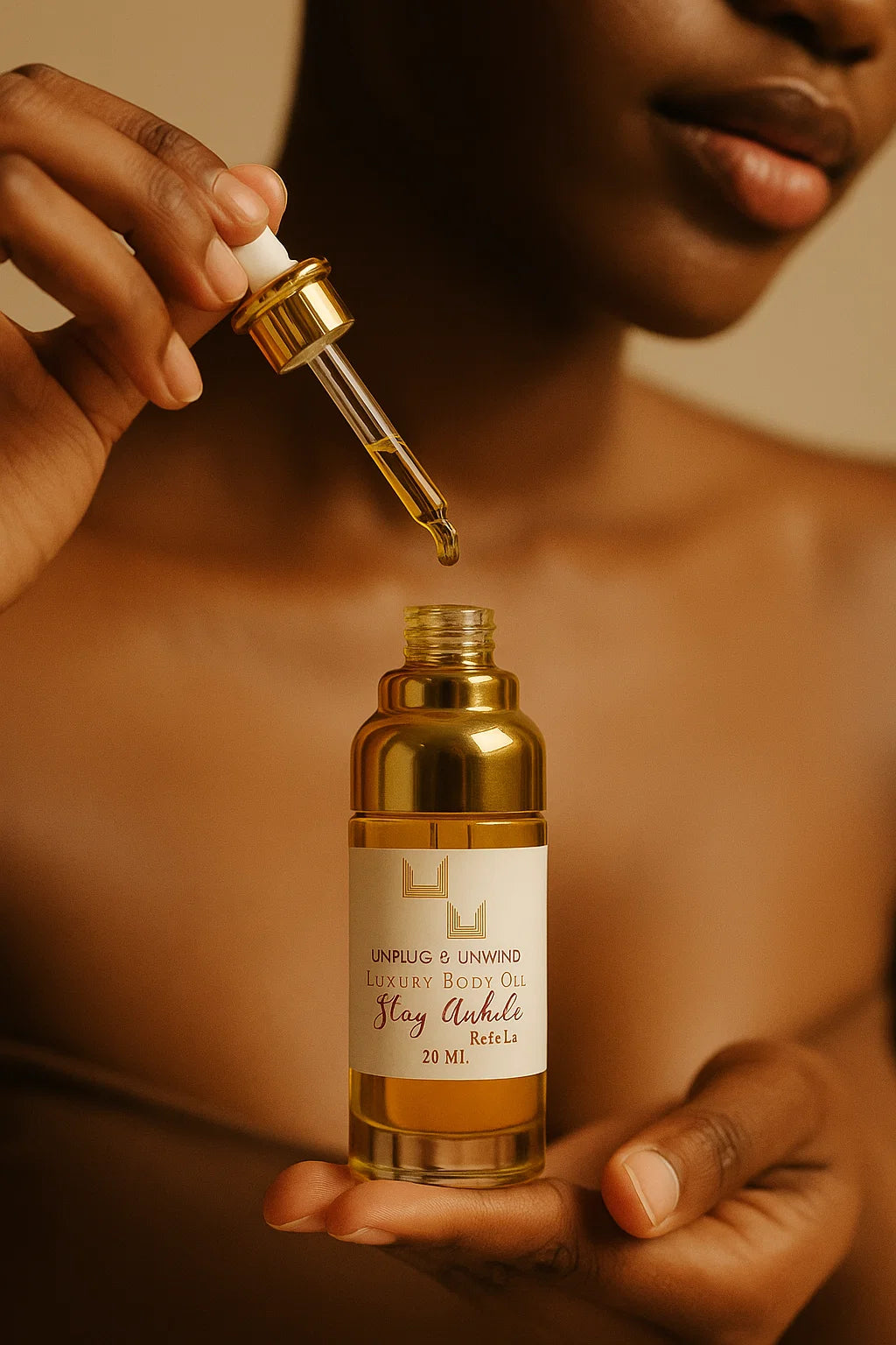Stay Awhile "Rete La" Luxury Body Oil