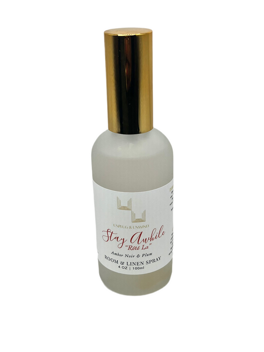 Stay Awhile “Rété La” Room & Linen Spray