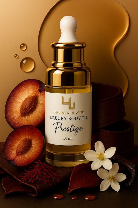 Luxury Body Oil Trio 50 ml
