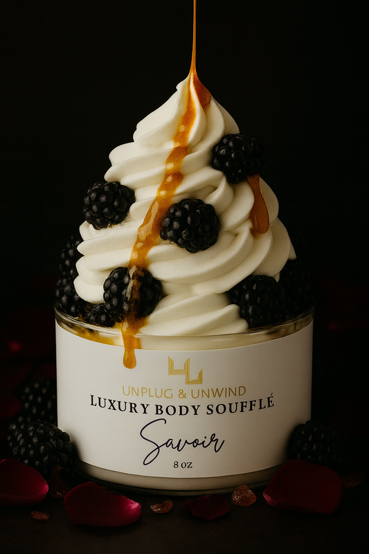 Luxury Body Souffle 4oz Buy 2 Get 1 Half Off