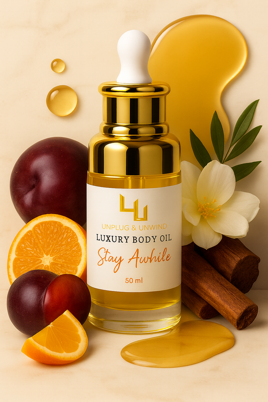 Luxury Body Oil Trio 20 ml Buy 2 Get 1 Half Off