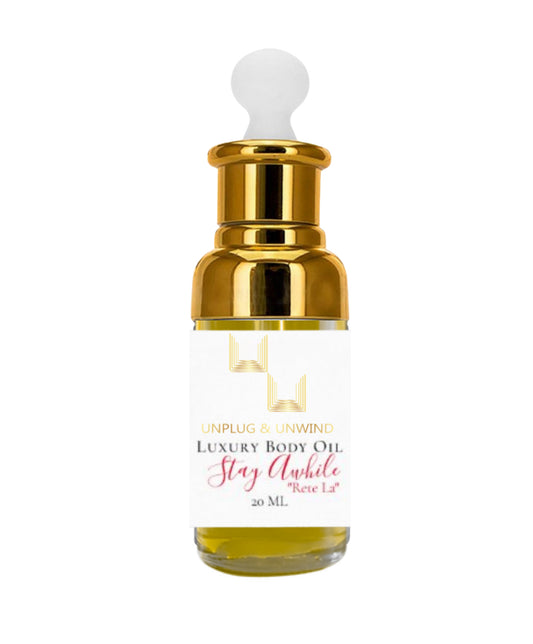 Stay Awhile "Rete La" Luxury Body Oil