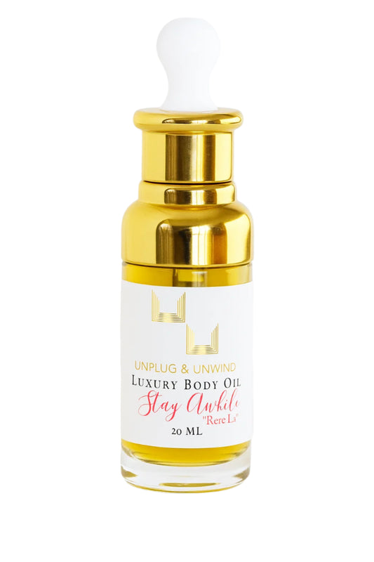 Stay Awhile "Rete La" Luxury Body Oil