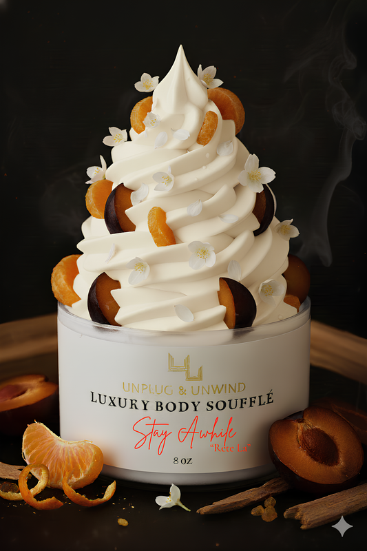 Stay Awhile “Rété La”Luxurious Body Soufflé