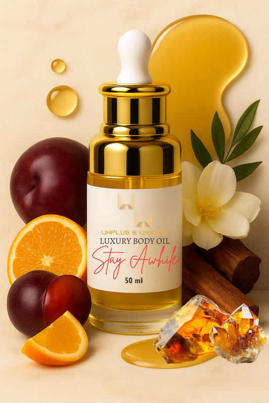 Stay Awhile "Rete La" Luxury Body Oil