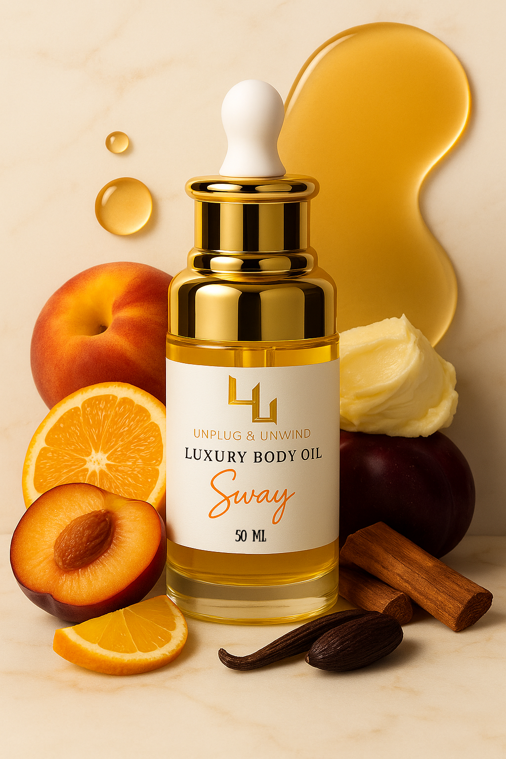 Sway Luxury Body Oil